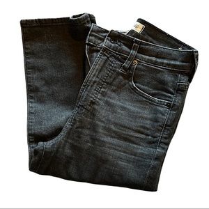 Madewell the perfect vintage crop jean size 25